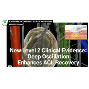 New Level 2 Clinical Evidence: Deep Oscillation in Acute ACL Reconstruction Recovery